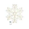 Verk 26097 Vianočný prívesok LED Snehová vločka 40 cm, 35 LED diód, teplá biela Verk 26097 Vianočný prívesok LED Snehová vločka 40 cm, 35 LED diód, teplá biela