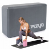Kocka na cvičenie jogy FIZYO Blok EVA Tehla na Pilates, jogu a fitness, sivá Kocka na cvičenie jogy FIZYO Blok EVA Tehla na Pilates, jogu a fitness, sivá