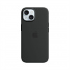 iPhone 15 Silicone Case with MagSafe - Black MXPD3ZM-A Apple iPhone 15 Silicone Case with MagSafe - Black MXPD3ZM-A Apple