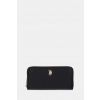 U.S. Polo Assn. peňaženka dámska Jones BEUJE8658WVP čierna ONE SIZE U.S. Polo Assn. peňaženka dámska Jones BEUJE8658WVP čierna ONE SIZE