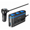 SWISSTEN 3-rozbočovač do autozapalovače 2x USB-C, USB-A, Power Delivery, až 216 W SWISSTEN 3-rozbočovač do autozapalovače 2x USB-C, USB-A, Power Delivery, až 216 W