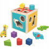 Tooky Toy Drevená Hračka Na Triedenie Edukačná Kocka Tooky Toy Drevená Hračka Na Triedenie Edukačná Kocka
