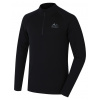 Husky Merino termoprádlo triko Merow zip M black (Velikost: S) Husky Merino termoprádlo triko Merow zip M black (Velikost: S)