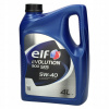Motorový olej Elf 4 l 5W-40 Motorový olej Elf 4 l 5W-40