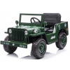 Mamido Detský vojenský Jeep Willys 4x4 180W 12V7Ah EVA kolesa zelený Mamido Detský vojenský Jeep Willys 4x4 180W 12V7Ah EVA kolesa zelený
