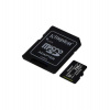 256 GB . microSDXC karta Kingston Canvas Select Plus U1, V10, A1 (r/w 150MB/s) + adaptér (SDCS3/256GB) 256 GB . microSDXC karta Kingston Canvas Select Plus U1, V10, A1 (r/w 150MB/s) + adaptér (SDCS3/256GB)