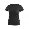 CXS CXS Tričko CXS MOVADO, funkční, krátký rukáv, dámské, černé - 2XL Čierna, 2XL CXS CXS Tričko CXS MOVADO, funkční, krátký rukáv, dámské, černé - 2XL Čierna, 2XL