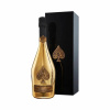 Armand de Brignac Brut Gold, drevená kazeta 12,5% 0,75l Armand de Brignac Brut Gold, drevená kazeta 12,5% 0,75l