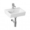 Jika Lyra plus - Umývadlo s prepadom 40, 400x340 mm, biela H8153800001041 Jika Lyra plus - Umývadlo s prepadom 40, 400x340 mm, biela H8153800001041