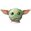 Ravensburger 3D Puzzleball Star Wars: Baby Yoda s ušami 72 ks Ravensburger 3D Puzzleball Star Wars: Baby Yoda s ušami 72 ks