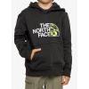 Mikina chlapčenská The North Face Drew Peak P/O Hoodie - asphalt grey Mikina chlapčenská The North Face Drew Peak P/O Hoodie - asphalt grey