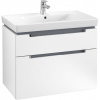 VILLEROY & BOCH Subway 2.0 závesná skrinka pod umývadlo, 2 zásuvky, 787 x 449 x 590 mm, White Matt, A91410MS VILLEROY & BOCH Subway 2.0 závesná skrinka pod umývadlo, 2 zásuvky, 787 x 449 x 590 mm, White Matt, A91410MS