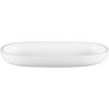 Orion STONE Talíř 23x15 cm bílý Orion STONE Talíř 23x15 cm bílý