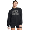 UNDER ARMOUR UA Icon HWT Terry OS Crew-BLK - M UNDER ARMOUR UA Icon HWT Terry OS Crew-BLK - M