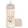 SUAVINEX | Dojčenská fľaša WONDERLAND 360ml FYZIOL PRŮTOK L - RŮŽOVÁ SUAVINEX | Dojčenská fľaša WONDERLAND 360ml FYZIOL PRŮTOK L - RŮŽOVÁ