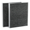 TATechnix Filter vnútorného priestoru BMW 5 Gran Turismo (F07) - DACO Germany TATechnix Filter vnútorného priestoru BMW 5 Gran Turismo (F07) - DACO Germany