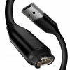 USB Nabíjačka Erbord pre Garmin Fenix 5/6/7/Vivoactive 3/4, dĺžka 100 cm USB Nabíjačka Erbord pre Garmin Fenix 5/6/7/Vivoactive 3/4, dĺžka 100 cm