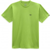 pánske tričko VANS LEFT CHEST LOGO TEE Lime Green M pánske tričko VANS LEFT CHEST LOGO TEE Lime Green M