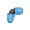 LUX-TOOLS Koleno 90° pro PE trubky O 20 mm LUX-TOOLS Koleno 90° pro PE trubky O 20 mm
