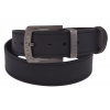 Pánsky kožený opasok 763-40-12 čierny prešitý pracka Magnum Pánsky kožený opasok 763-40-12 čierny prešitý pracka Magnum