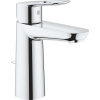 GROHE BauLoop páková umývadlová batéria s plastovou odtokovou súpravou s tiahlom, výška výtok 108 mm, chróm, 23762000 GROHE BauLoop páková umývadlová batéria s plastovou odtokovou súpravou s tiahlom, výška výtok 108 mm, chróm, 23762000
