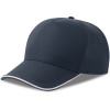 Atlantis Headwear Kšiltovka Recy Five Piping, 5 panelová, sandwich COT33028290899-white/navy UNI Bílá/navy Atlantis Headwear Kšiltovka Recy Five Piping, 5 panelová, sandwich COT33028290899-white/navy UNI Bílá/navy