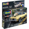 Revell - 71 Oldsmobile 442 Coupé, ModelSet auto 67695, 1/24 Revell - 71 Oldsmobile 442 Coupé, ModelSet auto 67695, 1/24