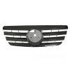 Mercedes triedy E W210/S210 1999-2003 - Predná maska čierna Mercedes triedy E W210/S210 1999-2003 - Predná maska čierna