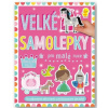 Velké samolepky pro malé ruce Princeznin palác Velké samolepky pro malé ruce Princeznin palác
