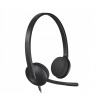 Káblové slúchadlá s mikrofónom Logitech USB Headset H340 Káblové slúchadlá s mikrofónom Logitech USB Headset H340