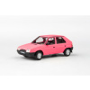 Abrex Škoda Favorit 136L 1988 Růžová Matná 1:43 Abrex Škoda Favorit 136L 1988 Růžová Matná 1:43