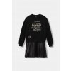 Dievčenské šaty Guess J5BK31.KAUH0.9BYA čierna 125-135 Dievčenské šaty Guess J5BK31.KAUH0.9BYA čierna 125-135