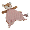 Little Dutch Fairy Garden Cuddle Cloth uspávačik so sponou pink 1 ks Little Dutch Fairy Garden Cuddle Cloth uspávačik so sponou pink 1 ks