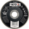 Yato Kotouč lamelový brusný 125 x 22,4 mm P80 YT-83274 Yato Kotouč lamelový brusný 125 x 22,4 mm P80 YT-83274
