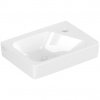 Villeroy & Boch Architectura Umývadlo 36 x 27 cm, otvor pre batériu vpravo, alpská biela 43863601 Villeroy & Boch Architectura Umývadlo 36 x 27 cm, otvor pre batériu vpravo, alpská biela 43863601