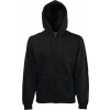 F.O.L. | Classic Hooded Sweat Jacket, Mikina s kapucňou, čierna, 4XL F.O.L. | Classic Hooded Sweat Jacket, Mikina s kapucňou, čierna, 4XL