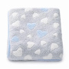 Detská deka New Baby 80x90 heart blue Detská deka New Baby 80x90 heart blue