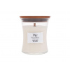 WoodWick White Honey (U) 275 g, Vonná sviečka WoodWick White Honey (U) 275 g, Vonná sviečka