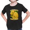 Lemonucci Ameleonni - Italian Brainrot - chameleón citrón - detské tričko s potlačou - Tričkový | 5 | 6 | Čierna Lemonucci Ameleonni - Italian Brainrot - chameleón citrón - detské tričko s potlačou - Tričkový | 5 | 6 | Čierna