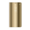 Diárové puzdro na Samsung Galaxy A03s A037 Clear View zlaté Diárové puzdro na Samsung Galaxy A03s A037 Clear View zlaté