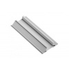 GTV Hliníkový profil LED přepážka, s hrotem (pro výplně hran) GLAX stříbrn GTV Hliníkový profil LED přepážka, s hrotem (pro výplně hran) GLAX stříbrn