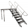 Duratruss stage Vario Stair 100-180cm Duratruss stage Vario Stair 100-180cm