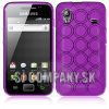 Silikónový obal Samsung Galaxy Ace – Rubber – fialová