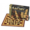 Šachy dřevěné společenská hra Šachy dřevěné společenská hra