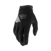 Celoprstové rukavice 100% RIDECAMP Gloves Black/Charcoal - S