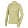 Dámska mikina z merino vlny Husky Alou L bright green, S Dámska mikina z merino vlny Husky Alou L bright green, S