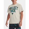 Under Armour Pánske tričko Pjt Rock HW Terry T Biela MD Under Armour Pánske tričko Pjt Rock HW Terry T Biela MD