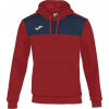 Joma Mikina WINNER HOODIE SWEATSHIRT RED-DARK NAVY Veľkosť: 2XS Joma Mikina WINNER HOODIE SWEATSHIRT RED-DARK NAVY Veľkosť: 2XS