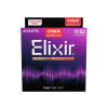 ELIXIR 16564 Acoustic Sada strun Bronze 2+1 - .011-.052 ELIXIR 16564 Acoustic Sada strun Bronze 2+1 - .011-.052