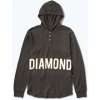 DIAMOND mikina - Winston Hooded Thermal Brown (BRN) veľkosť: S